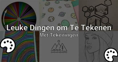 Dingen om te tekenen